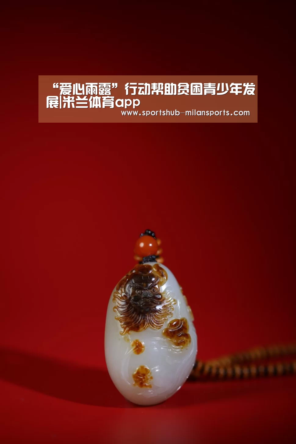 “爱心雨露”行动帮助贫困青少年发展|米兰体育app(图2) 米兰体育app